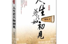 人生若只如初见小说,情深似海——人生若只如初见小说概览